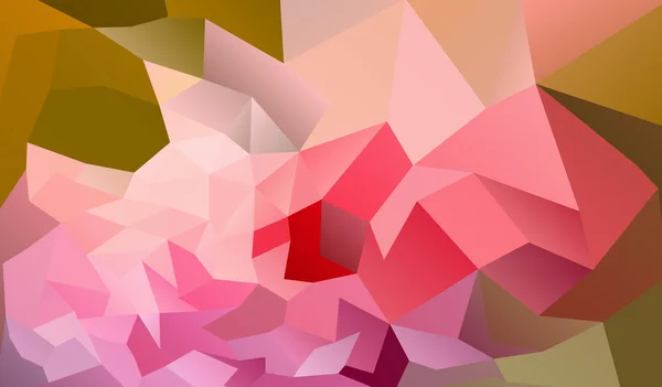Fond coloré abstrait avec triangles dégradés — Image vectorielle