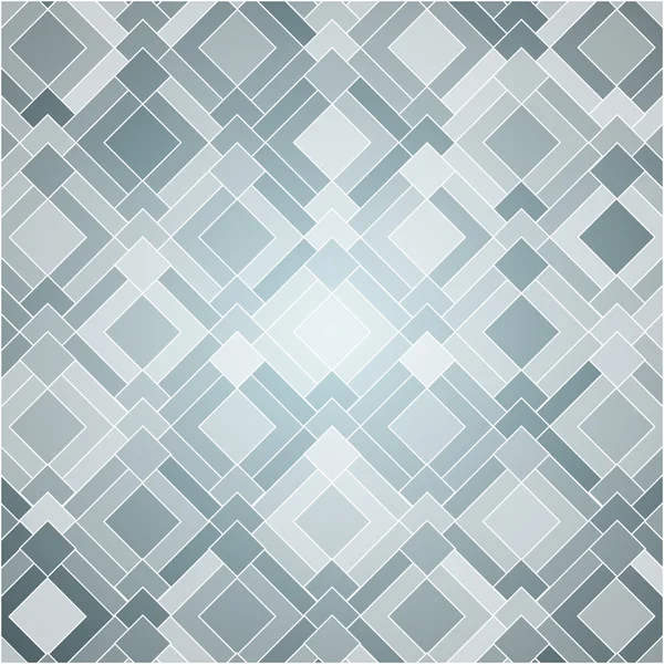 Abstracte inspanning witte achtergrond met vierkanten en rechthoeken — Stockvector