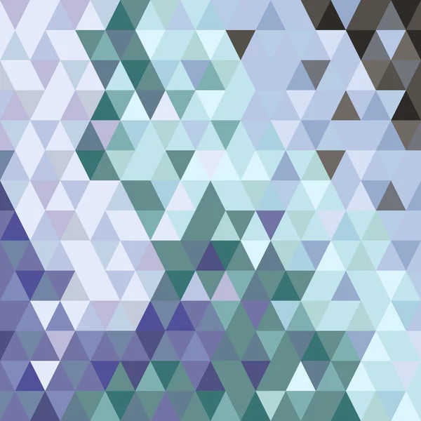 Fond abstrait coloré avec motif triangle — Image vectorielle