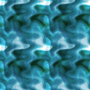 Soyut şekillerden oluşan kesintisiz renkli arka plan