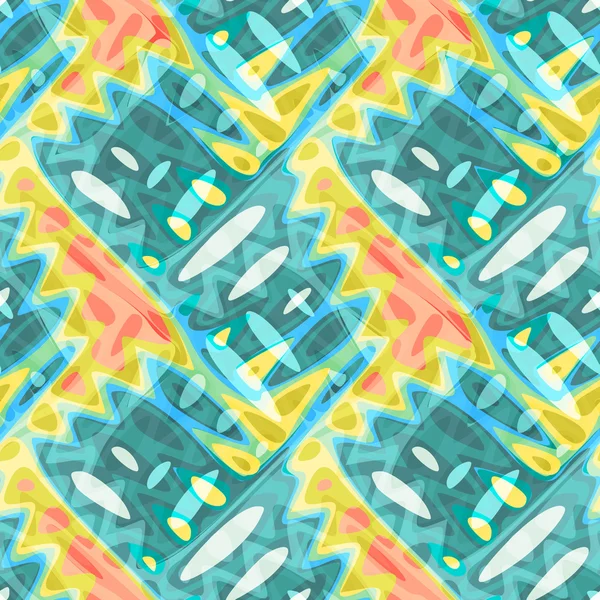 Soyut şekillerden oluşan kesintisiz renkli arka plan