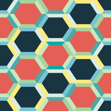 Sorunsuz arka plan peteğin yapılan