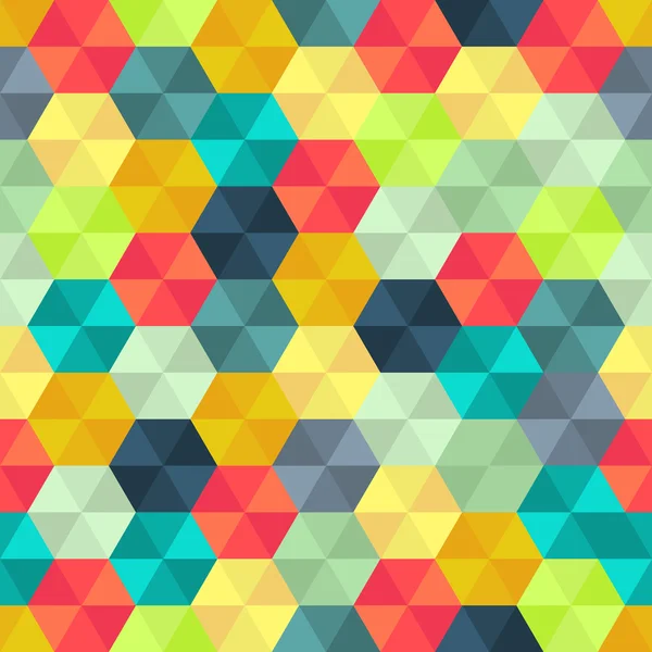 Altıgen yanarak bahislerin doğru ile sorunsuz soyut renkli arka plan