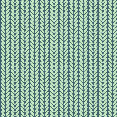 Örme kumaş deseni ile sorunsuz arka plan