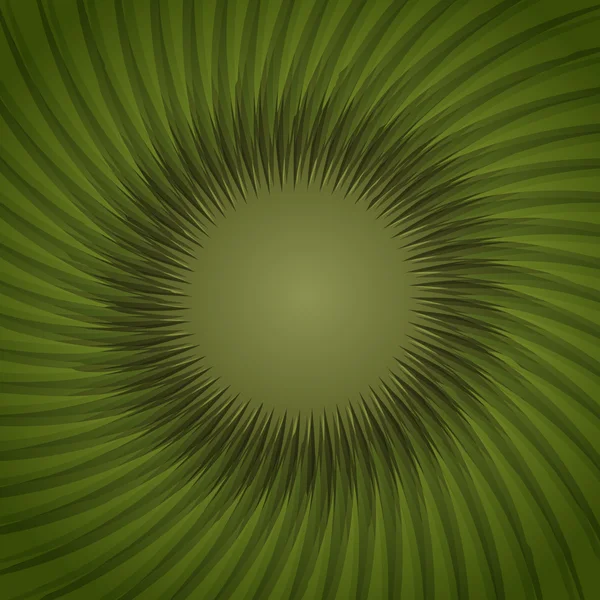 Abstraktní pozadí zelené ve stylu pop-art — Stockový vektor