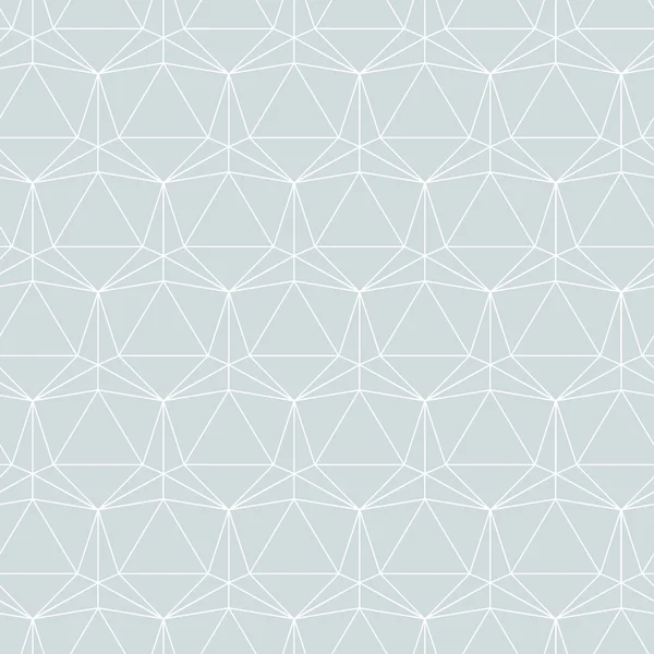 Nahtlose abstrakte Anstrengung Hintergrund aus geometrischem Muster — Stockvektor