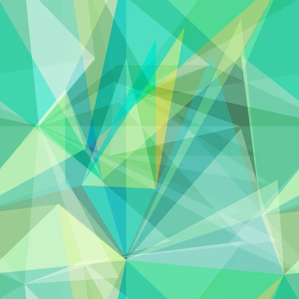 Fondo colorido abstracto sin costuras hecho de formas geométricas — Vector de stock