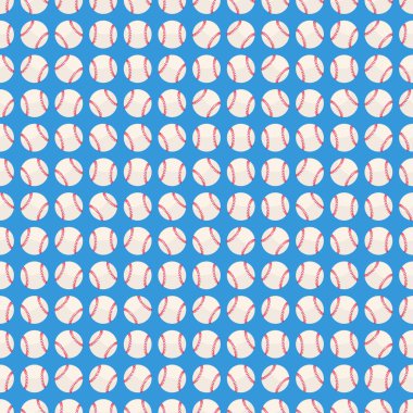 Top beyzbol kesintisiz renkli arka plan yaptı