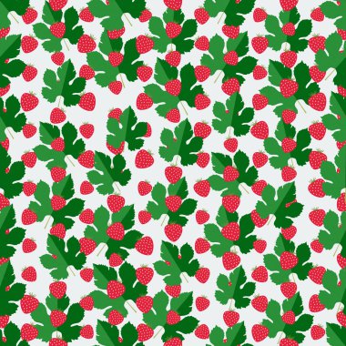 Çilek Çilek kesintisiz renkli arka plan yaptı