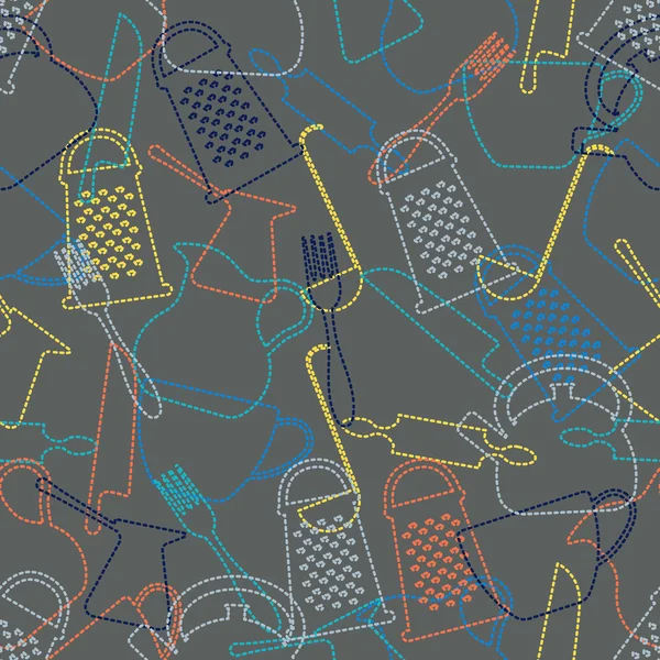 Değişik yemekler bir kesintisiz renkli arka plan yaptı