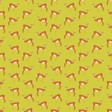 Antilop düz tasarım kesintisiz renkli arka plan yapılmış