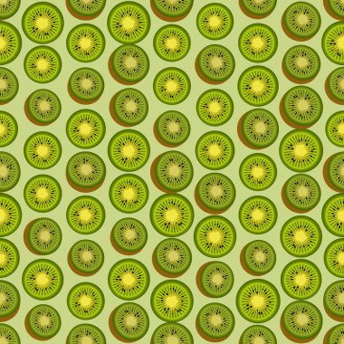 Kivi düz tasarım kesintisiz renkli arka plan yaptı