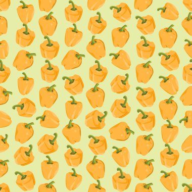 Kesintisiz renkli arka plan sarı biber yaptı