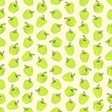 Işık yeşil biber kesintisiz renkli arka plan yaptı