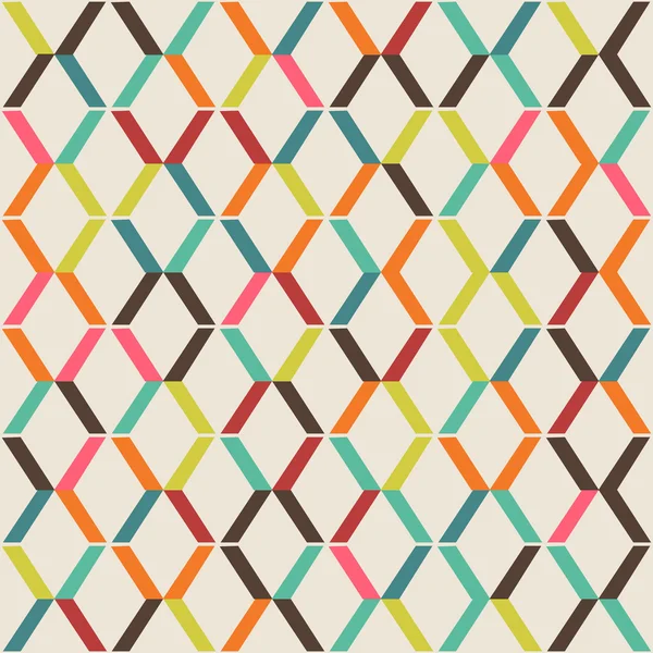 retro renklerde kesintisiz renkli arka plan