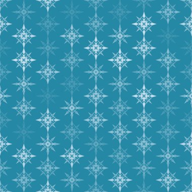 Kar taneleri kesintisiz renkli arka plan yaptı