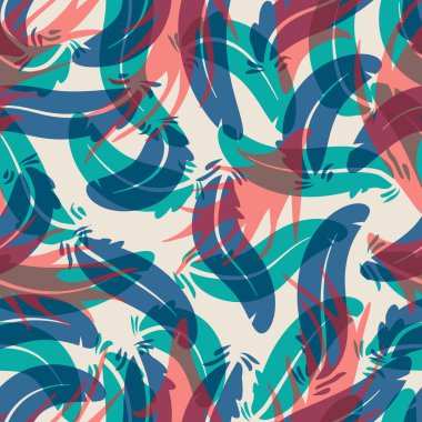 Soyut eşarplı kesintisiz renkli arka plan