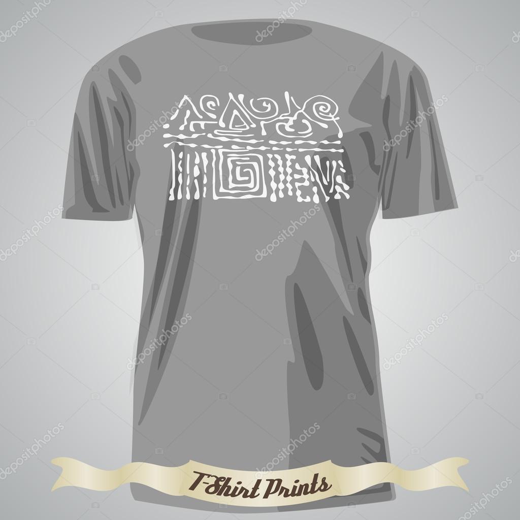 tribal shirt design