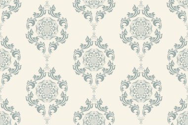 Kusursuz çiçek desenli duvar kağıdı deseni. Arka planda çiçek süsü var. Çağdaş kalıp