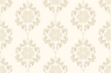 Kusursuz çiçek desenli duvar kağıdı deseni. Arka planda çiçek süsü var. Çağdaş kalıp