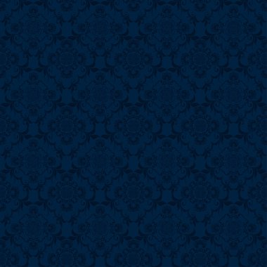 Arka planda kusursuz desen var. Arka planda kusursuz çiçek süsü var. Duvar kağıtları, tekstil, ambalaj, tasarım için kusursuz doku. Duvar kağıdı deseni