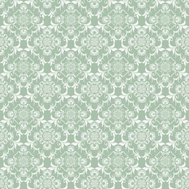 Arka planda kusursuz desen var. Arka planda kusursuz çiçek süsü var. Duvar kağıtları, tekstil, ambalaj, tasarım için kusursuz doku. Duvar kağıdı deseni