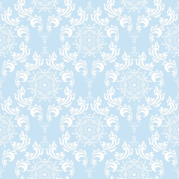 Seamless Decorative Ornament Background Floral Ornament Background Wallpaper Pattern 스톡 일러스트레이션