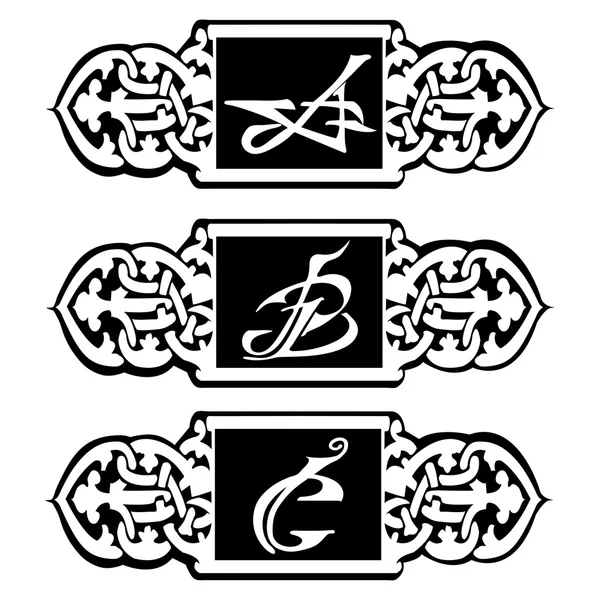 A vector set design elements, business sign, logo, label, badge