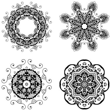 yuvarlak süsleme ayarla