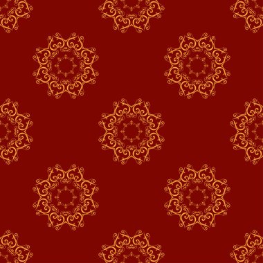 sorunsuz arka plan ile süsleme