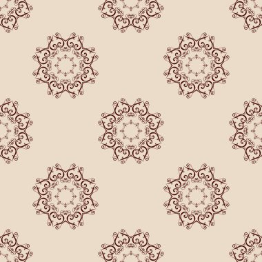 sorunsuz arka plan ile süsleme