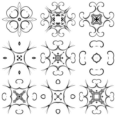 yuvarlak süsleme ayarla