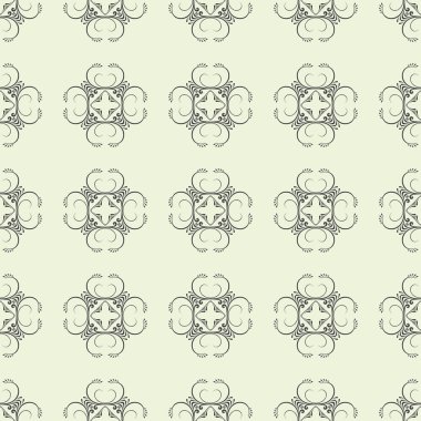 sorunsuz arka plan ile süsleme