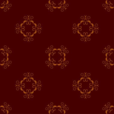 sorunsuz bir arka plan ile süsleme