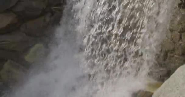 Viejo Puente Piedra Sobre Río Realp Andermatt Suiza — Vídeos de Stock