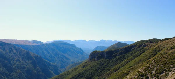 Banner Mountains Bosnia Herzegovina Observed Mountain Bjelasnica Old Bosnian Village — Stock Photo, Image