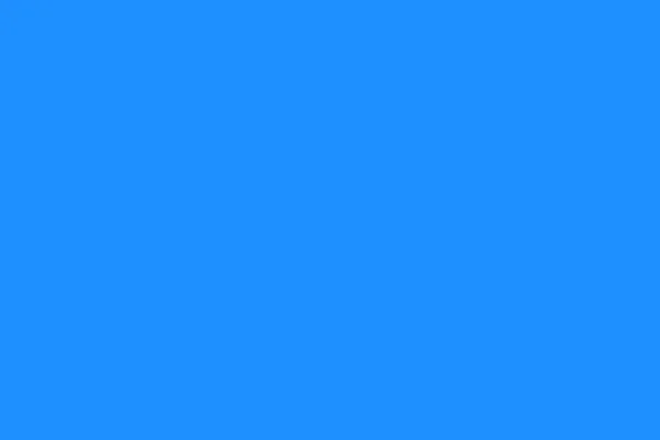Dodger blue. Solid color. Background. Plain color background. Empty space background. Copy space.