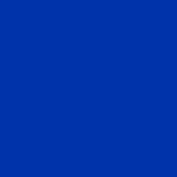UA blue. Solid color. Background. Plain color background. Empty space background. Copy space.