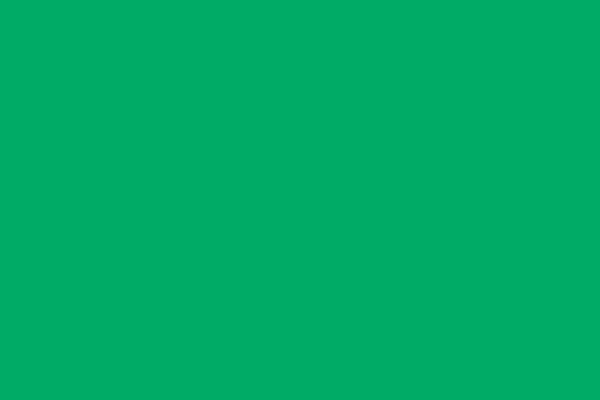 GO green. Solid color. Background. Plain color background. Empty space background. Copy space.