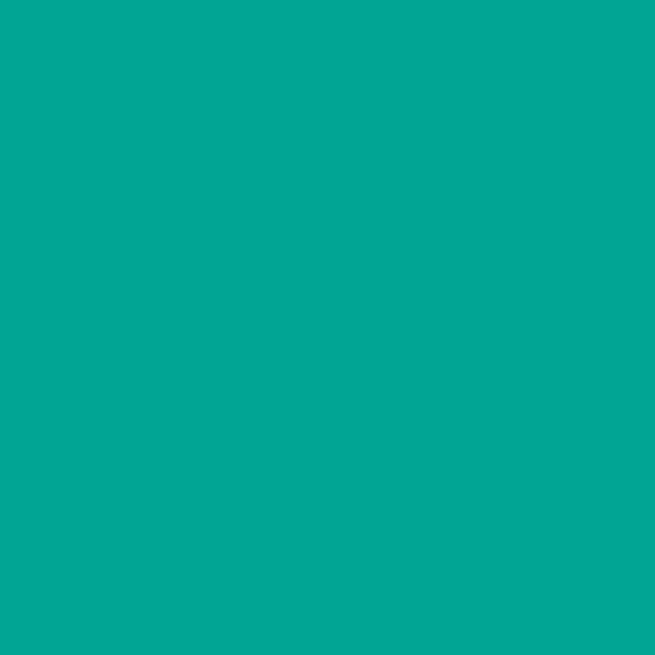 Persian green. Solid color. Background. Plain color background. Empty space background. Copy space.