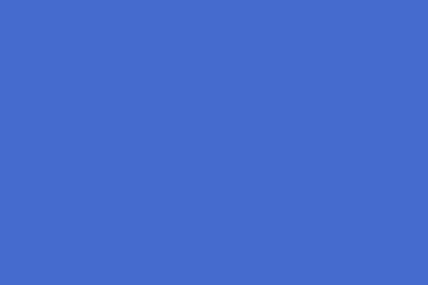Han blue. Solid color. Background. Plain color background. Empty space background. Copy space.