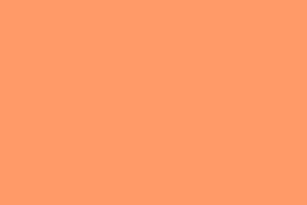 Atomic tangerine. Solid color. Background. Plain color background. Empty space background. Copy space.