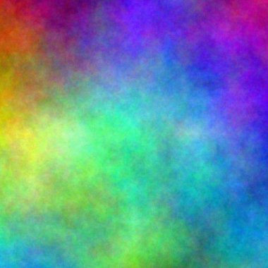 Ortadaki yeşil. Soyut arkaplan. Bulanık renk spektrumu, doku arkaplanı. Gökkuşağı renkleri. Renk spektrumu arkaplanı.