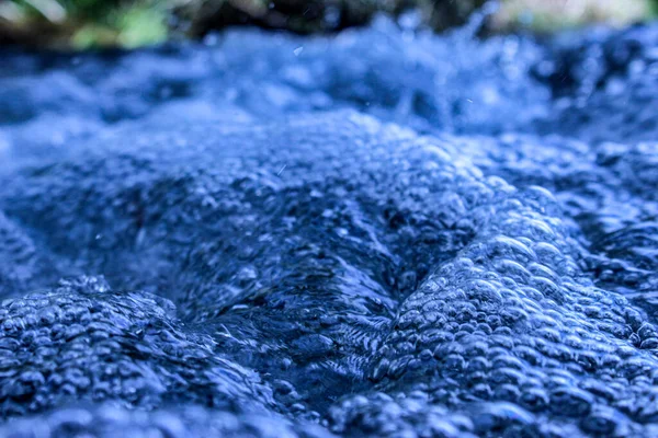 Sluit Golf Van Het Water Water Achtergrond Verschillende Vormen Van — Stockfoto