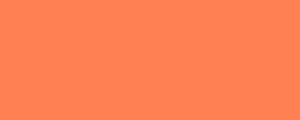 Banner Coral Solid Color Background Plain Color Background Empty Space — Zdjęcie stockowe