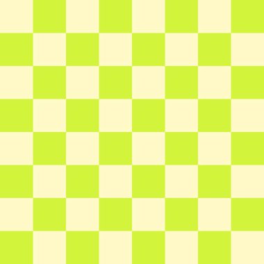 Dama tahtası 8 'e 8. Kireç ve bej renkli dama tahtası. Satranç tahtası, dama tahtası dokusu. Kare deseni. Geçmişi. Tekrarlanabilir doku.