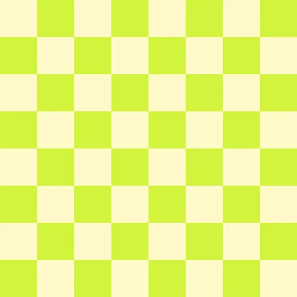 Šachovnice Na8 Limetové Béžové Barvy Šachovnice Šachovnice Textura Šachovnice Vzorec — Stock fotografie