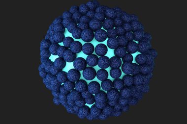 3D model renkli şeker tatlı