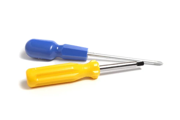 Two diverse screwdriver — Stock Photo, Image