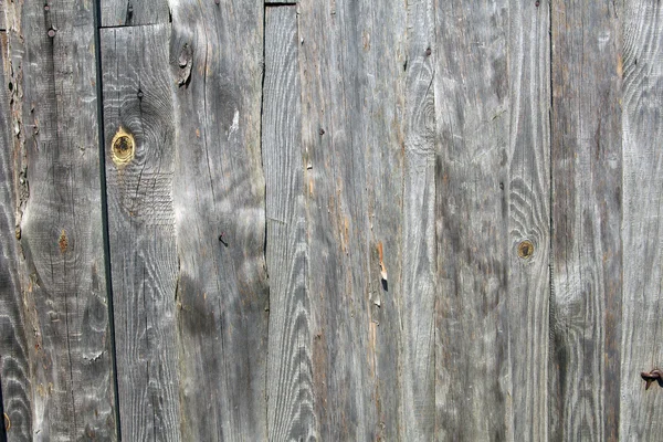 Clear texture old wood fence with a conventional — Stock Photo, Image